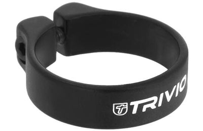 Trivio - Sattelstützenstopper Aluminium schwarz 31,6mm
