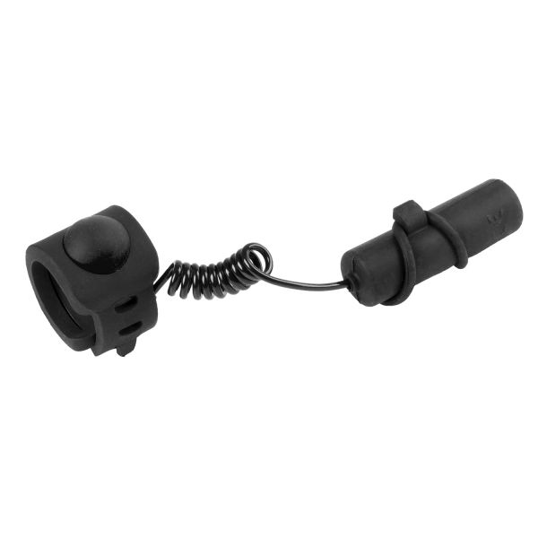 M-Wave Bell schwarz 120dB elektrische Fahrradklingel 420270