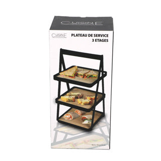 Etagere 3 Stockwerke