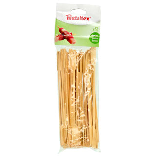 Metaltex Bambus-Cocktailspieße 20 cm, 50 Stück