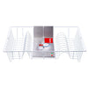 Metaltex Metaltex Drup Rek 48x30 cm Weiß