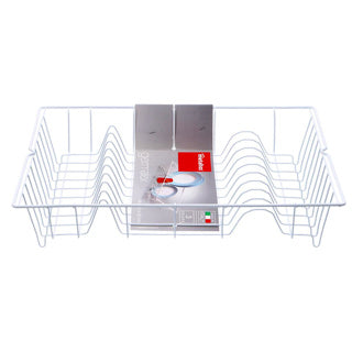 Metaltex Metaltex Drup Rek 48x30 cm Weiß