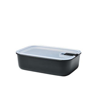 MEPAL Verscholding Box Easyclip 1500 ml - nordisches Schwarz