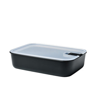 MEPAL Verscholding Box Easyclip 2250 ml - Nordic Schwarz