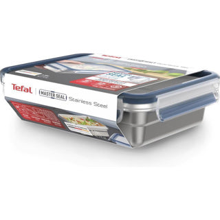 Tefal Tefal N1150510 Mastersal Versoldenbakje 1.2l Edelstahlblau