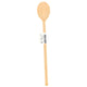 Metaltex Schöpfkelle Holz 30 cm | 10 Stück