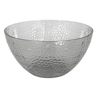Schüssel Kunststoff transparent grau ø25,5x13cm | 6 Stück