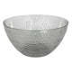 Schüssel Kunststoff transparent grau ø25,5x13cm | 6 Stück