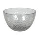 Schüssel Kunststoff transparent grau ø14x8,3cm | 6 Stück