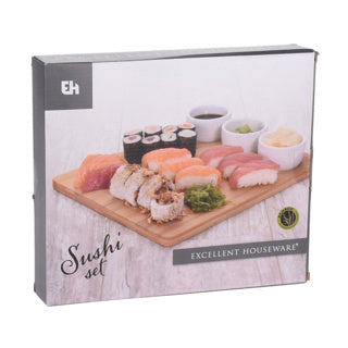 Abi Sushiset Bambusporzellan 4-teiliger