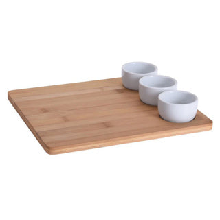 Abi Sushiset Bambusporzellan 4-teiliger