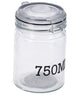 Lager Glas 750 ml