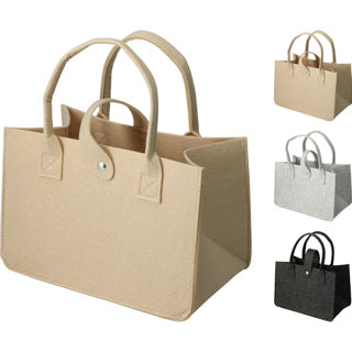 Tasche Mini Filz 30x17x20cm 3-fach sortiert | 6 Stück