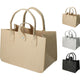 Tasche Mini Filz 30x17x20cm 3-fach sortiert | 6 Stück
