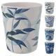 Tasse Melamin 440 ml 4 Assorti