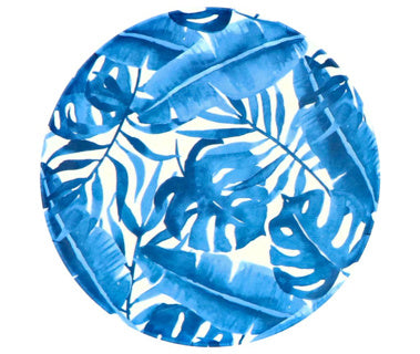 Plattenmelamin Ø25 cm 4 Assorti