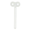 Metaltex Metaltex Tube Keytes 4 Teile weiß