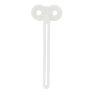 Metaltex Metaltex Tube Keytes 4 Teile weiß
