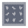Ddddd teadoow Goodmorning 60x65 Blau