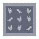 Ddddd teadoow Goodmorning 60x65 Blau