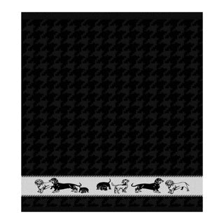 DDDDD Küchentuch Saar 50x55 Schwarz
