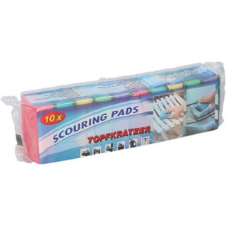 Lebensdauer sauberer Scheuerschwamm 10 Teile