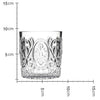 Tumbler Acrylclear 8.9x8.9x9.5 cm