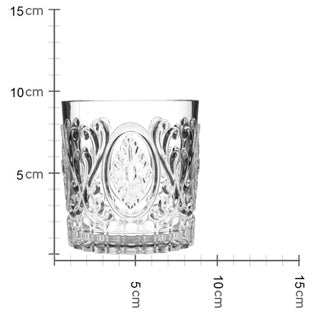 Tumbler Acrylclear 8.9x8.9x9.5 cm