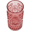 Tumbler Acryl Pink 8.2x8.2x15.2cm
