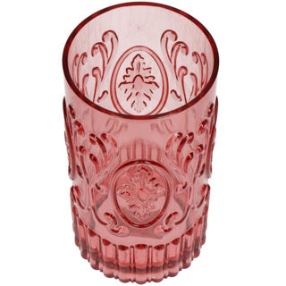 Tumbler Acryl Pink 8.2x8.2x15.2cm