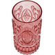 Tumbler Acryl Pink 8.2x8.2x15.2cm