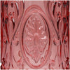 Tumbler Acryl Pink 8.2x8.2x15.2cm