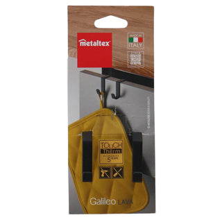 Metaltex Metaltex Dubble Kasthaak Black Metal