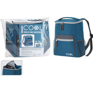 Kühlschrank -Rucksack dunkelblau