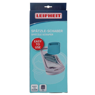 Leifheit Spatzle Pasta Raspe