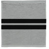 Ddddd Geschirrtuch 3 Stück grau 30x30cm 100% Baumwolle | 4 Stück
