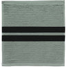 Ddddd Geschirrtuch 3 Stück grün 30x30cm 100% Baumwolle | 4 Stück