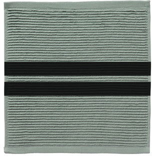 Ddddd Geschirrtuch 3 Stück grün 30x30cm 100% Baumwolle | 4 Stück