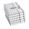 DDDDD -Geschirrtuch Lisse 60x65 Blau