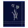 Ddddd küchentuch lisse 50x55 blau
