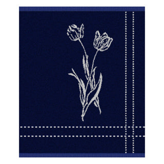Ddddd küchentuch lisse 50x55 blau