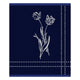 Ddddd küchentuch lisse 50x55 blau