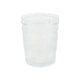 Trinkglas Relief 'Sonne' 300ml 10cm | 6 Stück