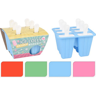 Ice Lollipop Maker 4 Assorti Farbe