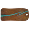 Cheforward Servierbrett 53 x 20 cm Turq -Kirschen