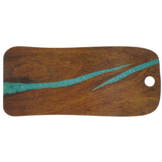 Cheforward Servierbrett 53 x 20 cm Turq -Kirschen