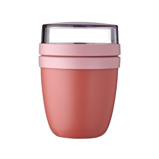 MEPAL Lunchpot Ellipse mini lebendig mauve
