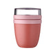 MEPAL Lunchpot Ellipse mini lebendig mauve