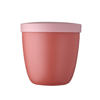 Mepal Snackpot Ellipse 500 ml lebendige Mauve