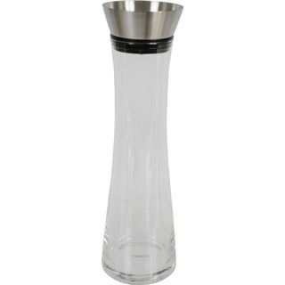 Küche Eleganz Carafe mit Siebglas 1 Liter